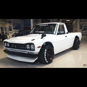 1974 Hakotora Datsun Sunny Truck